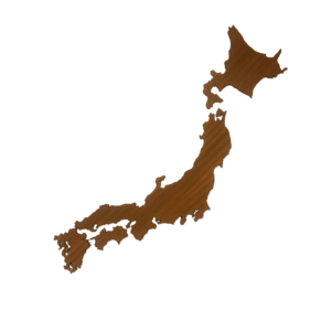 JAPAN Mahogany - Ubamap
