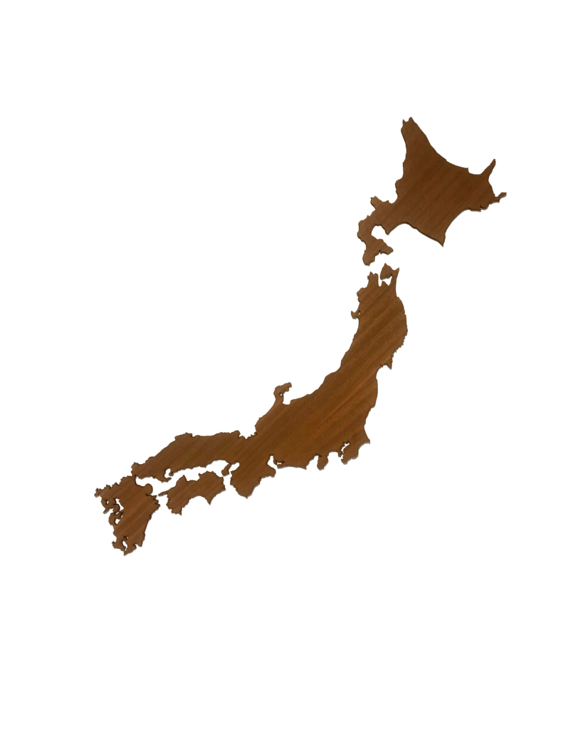 JAPAN Mahogany - Ubamap