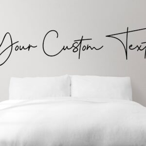 UBAWORDS - Romantic Personalized Wood Words - DIY Home Decor Wall - Custom wood words - Custom word signs, Wall Quotes - Custom Name Sign - Image 2