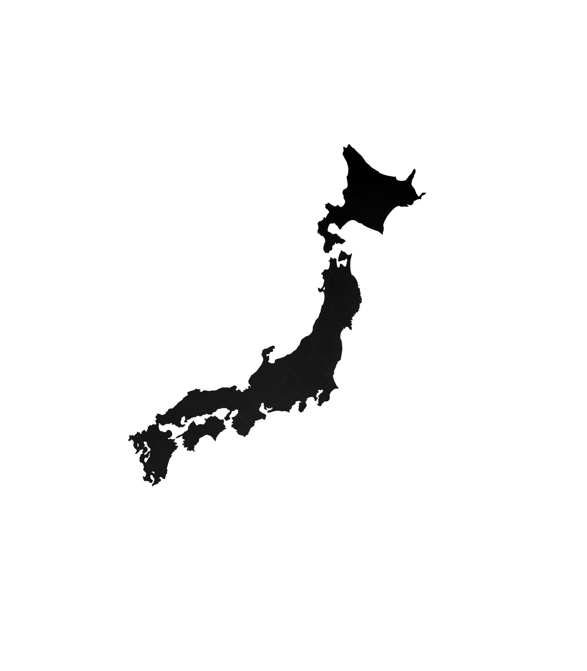 UBAMAP JAPAN - Wood Sticker Map - Image 3