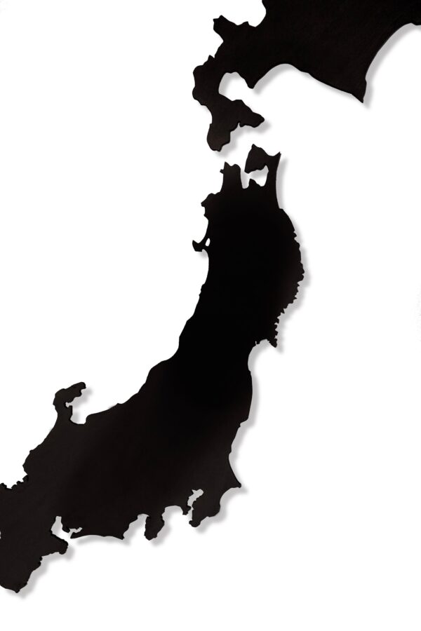 UBAMAP JAPAN - Wood Sticker Map - Image 4