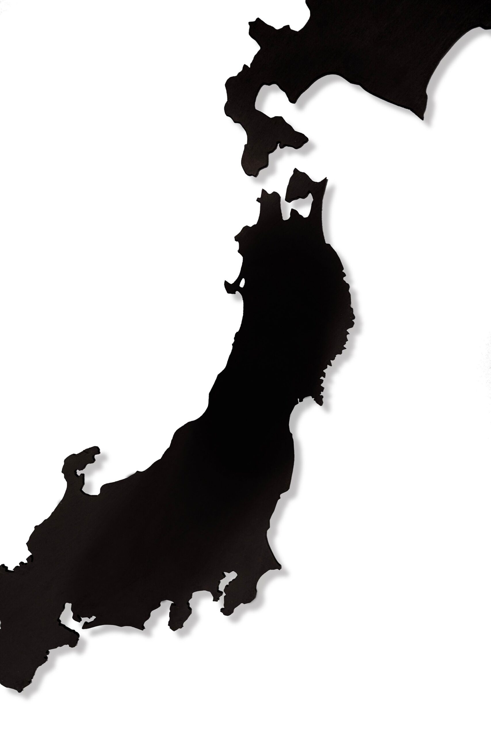 UBAMAP JAPAN - Wood Sticker Map - Image 4