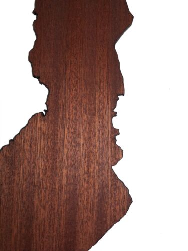 REAL WOOD FINLANDIA Map Mahogany 4mm., Wall Art, Apartment Decor, Map Board - Image 4