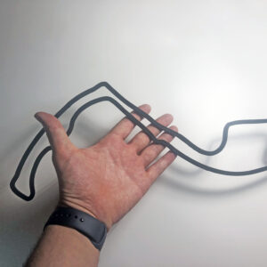 Monaco Grand Prix Wooden Map - UbaRace - Image 2